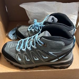 Waterproof hiking boots- brand new still in box. Shoes were too big.